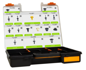 ASSORTIMENT CLIPS & PLUG - BMW