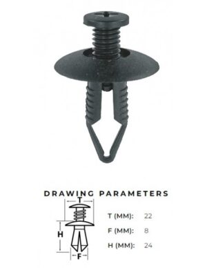 DRUKCLIP HONDA/MITSUBISHII/NISSAN