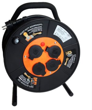 EZ WINDER RA 33M 3G2,5 H07RN-F ZWART EZ WINDER RA 33M 3G2,5 H07RN-F ZWART