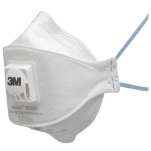 3M AURA 9322+ STOFMASKER FFP2 NR D MET U 3M AURA 9322+ STOFMASKER FFP2 NR D MET U