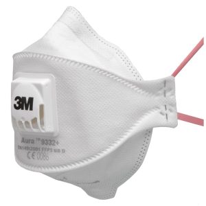 3M AURA 9332+ STOFMASKER FFP3 NR D MET 3M AURA 9332+ STOFMASKER FFP3 NR D MET