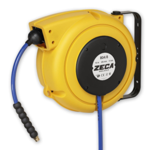 ZECA SLANGVEERHASPEL 9 + 1 M - Ø 8 MM