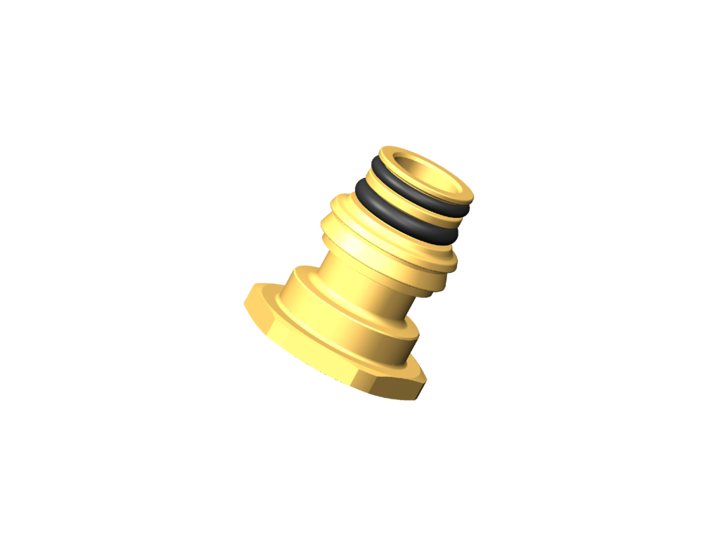 Threadless Plug ABC THREADLESS SWIVEL PLUG HEAVY DUTY - Indutrading