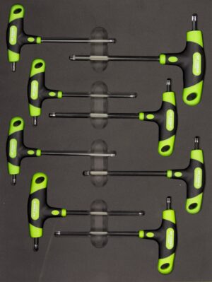 T8 STEEKSLEUTELSET METRISCH 16 DELIG