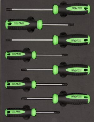MINI EVA INLEG TORX SCHROEFDRAAIERS 8 MINI EVA INLEG TORX SCHROEFDRAAIERS 8