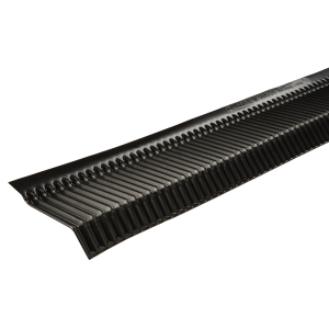 AFDEKPROFIEL UA 1400 MM ZWART