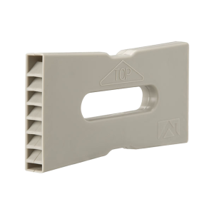 STOOTVOEGVENTILATIEROOSTER KS WF GRIJS