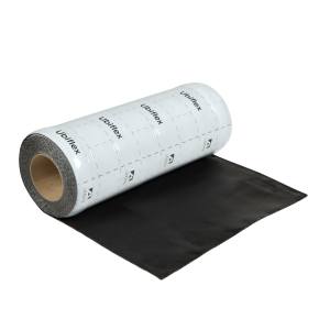 LOODVERVANGER  400MM x 10M ZWART