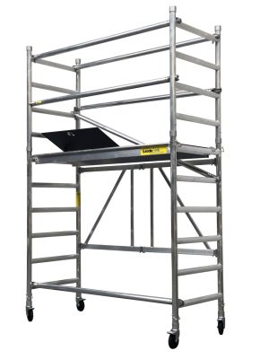 SUPERPRO M-MAX VOUWSTEIGER MET LEUNINGSE