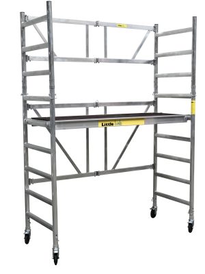 SUPERPRO M-MAX VOUWSTEIGER / VOUWDEEL /