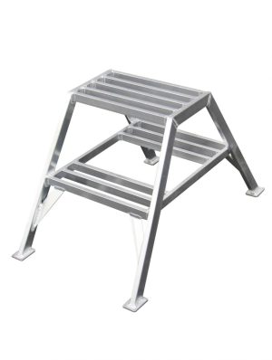 ALUMINIUM STUCADOORSTRAP 2 TREDEN