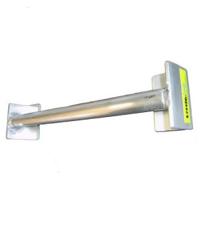 ALUMINIUM WANDBEUGEL 45 CM BREED.