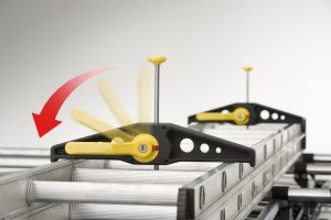 LITTLE JUMBO SAFECLAMP LADDERKLEMMEN SET