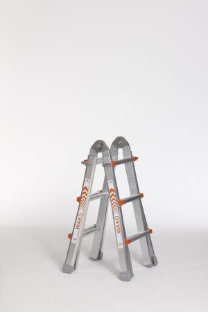 WAKU TELESCOOPLADDER – 4×3 SPORTEN