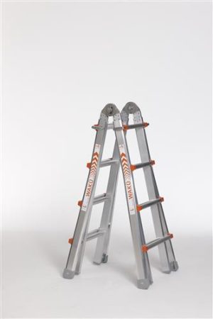 WAKU TELESCOOPLADDER – 4×4 SPORTEN