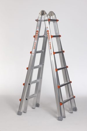 WAKU TELESCOOPLADDER – 4×6 SPORTEN