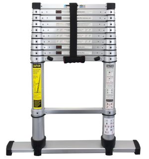 JUMBO TELESCOOPLADDER PRO 380 CM – 13 SP