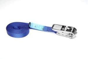 SJORBAND 25MM. RATEL BLAUW 5.0 M EINDLOO