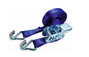SJORBAND 25MM. RATEL BLAUW 5.0 M MET J-H SJORBAND 25MM. RATEL BLAUW 5.0 M MET J-H