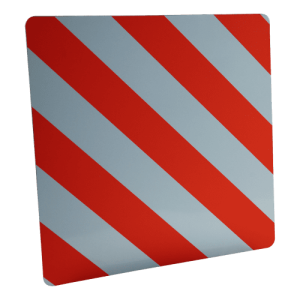 GEVARENBORD ALUMINIUM – LENGTE MARKERING