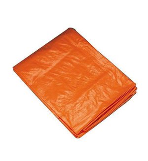 DEKZEIL 4×5 M BLAUW – 100 GRAM