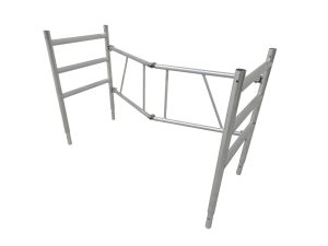 JUMBO VOUWDEEL 100 CM – INCL 4 SPIGOTS