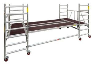 JUMBO VOUWSTEIGER WERKPLATFORM 185×400