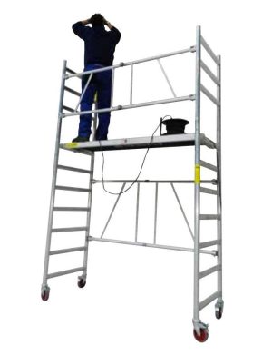 JUMBO VOUWSTEIGER 180 + VOUWDEEL 100. UI