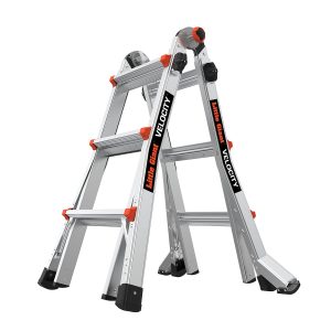 LITTLE GIANT VELOCITY TELESCOOPLADDER 4×
