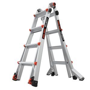 LITTLE GIANT VELOCITY TELESCOOPLADDER 4×