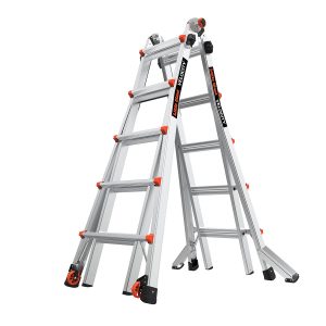 LITTLE GIANT VELOCITY TELESCOOPLADDER 4×