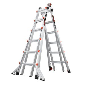 LITTLE GIANT VELOCITY TELESCOOPLADDER 4×