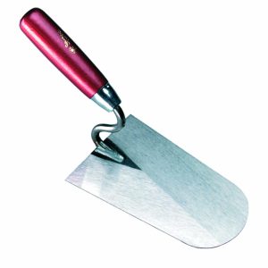 STUKADOORSTROFFEL ROND, S-HALS RVS HOUT