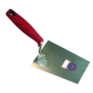 STUKADOORSTROFFEL RECHT RVS,180MM S HALS