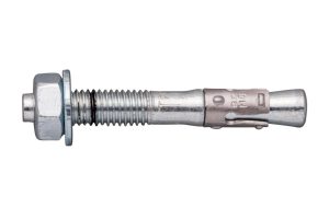 TB1-PLUS 8/2X50, DOORSTEEKANKER VERZINKT