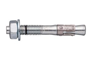 TB1-PLUS 8/5X60, DOORSTEEKANKER VERZINKT