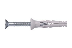 SP-VK 5X2/27, NYLON SLAGPLUG MET VERZONK