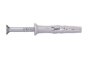 SP-VK 6X10/40, NYLON SLAGPLUG MET VERZON