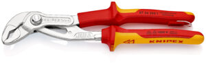 KNIPEX 87 26 250 T BK COBRA® VDE HIGHTEC