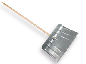 SNEEUWSCHUIVER STAAL GEBOGEN MET STEEL