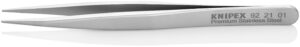 KNIPEX 92 21 01 PRECISIE-PINCET 120 MM