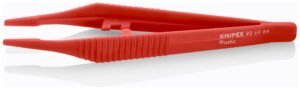 KNIPEX 92 69 84 KUNSTSTOFPINCET 129 MM KNIPEX 92 69 84 KUNSTSTOFPINCET 129 MM