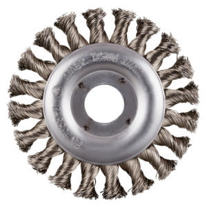 ERBZ 0.50 MM 115X12X23X22.23 RONDE STAAL