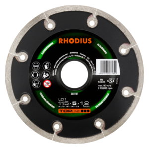 LD1 115X5.0X1.2X22.23 DIAMANTDOORSLIJPSC