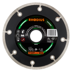 LD1 125X5.0X1.2X22.23 DIAMANTDOORSLIJPSC