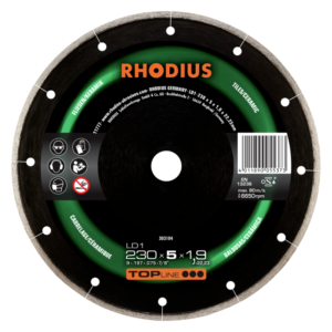 LD1 230X5.0X1.4X22.23 DIAMANTDOORSLIJPSC