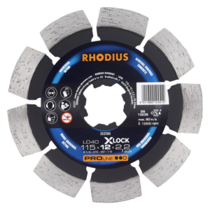LD40 X-LOCK 115X10.0X2.2X22.23 X-LOCK DI