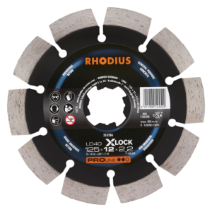 LD40 X-LOCK 125X10.0X2.2X22.23 X-LOCK DI