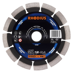 LD40 150X10.0X2.4X22.23 DIAMANTDOORSLIJP