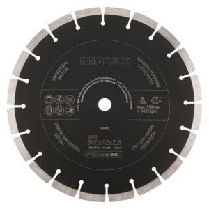 LD40 300X10.0X2.5X20.00 DIAMANTDOORSLIJP